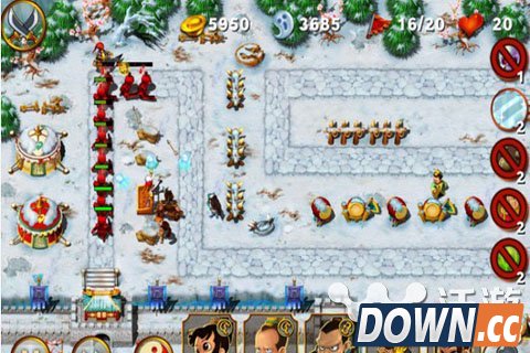 三国塔防魏传二周目攻略