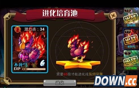 怪物X联盟灰烬凤凰