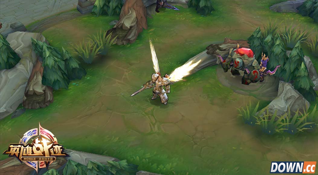 英雄战迹5V5地图预览 英雄战迹5V5地图预览