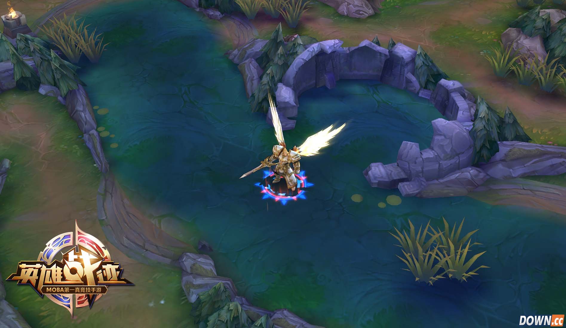 英雄战迹5V5地图预览 英雄战迹5V5地图预览