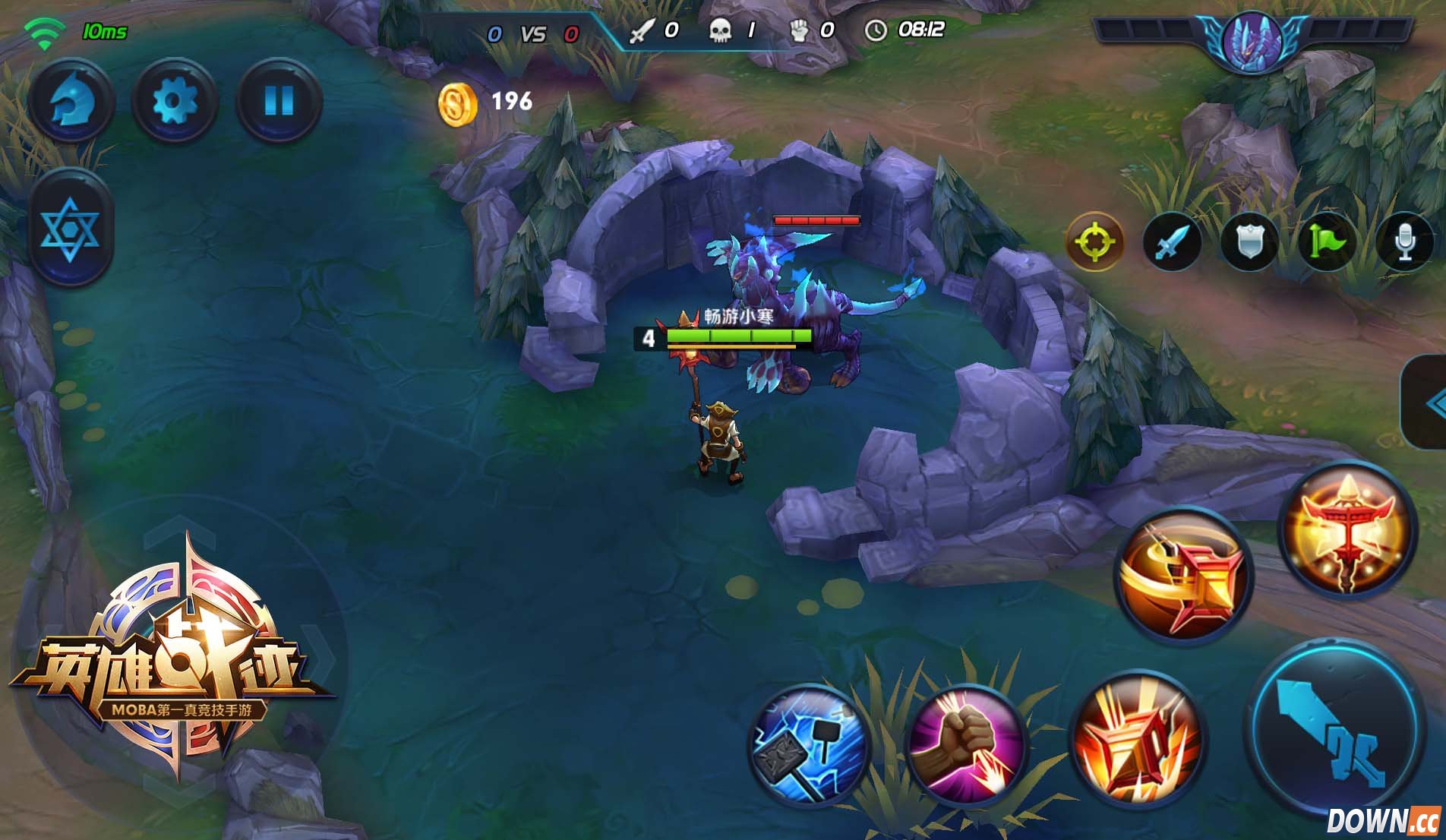 英雄战迹5V5地图预览 英雄战迹5V5地图预览