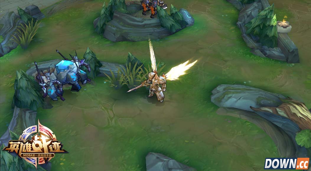 英雄战迹5V5地图预览 英雄战迹5V5地图预览