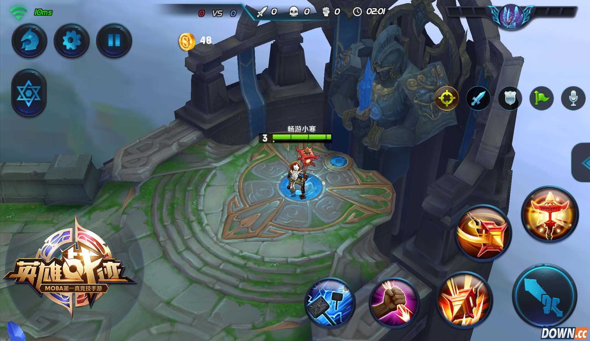 英雄战迹5V5地图预览 英雄战迹5V5地图预览