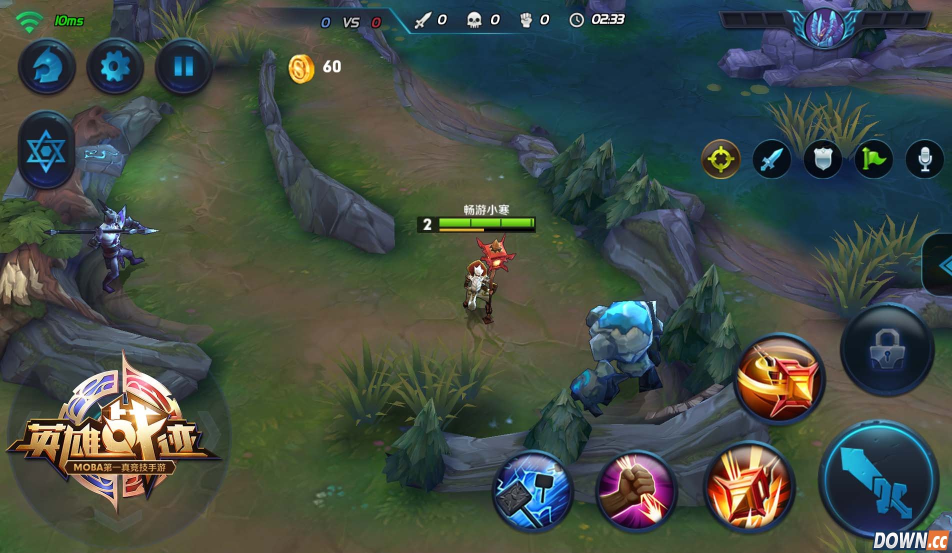 英雄战迹5V5地图预览 英雄战迹5V5地图预览