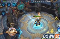 英雄战迹5V5地图预览 红蓝BUFF大龙亮相