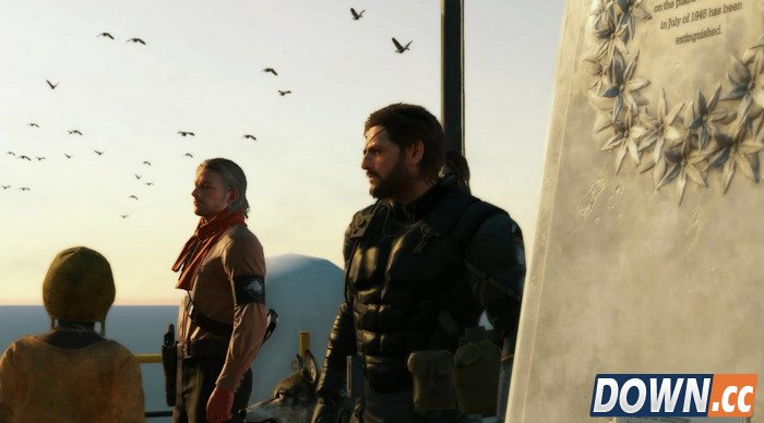 合金装备幻痛隐藏结局视频