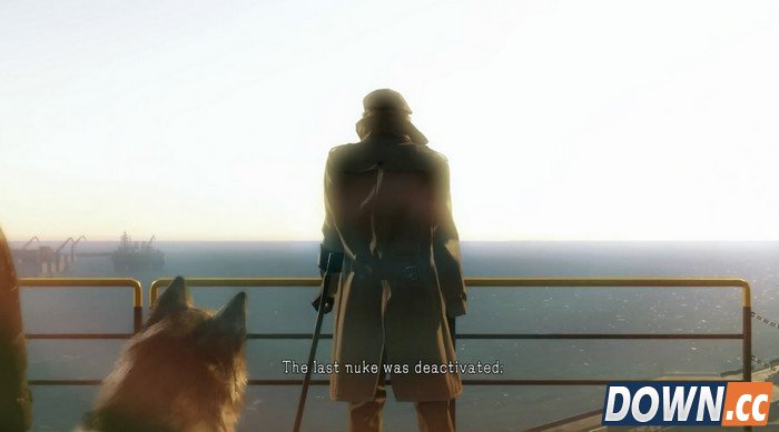 合金装备幻痛隐藏结局视频