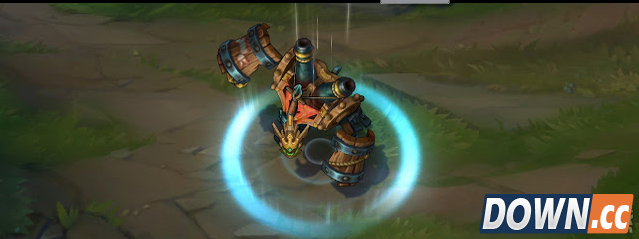 LOL木盔铁胆墨菲特皮肤视频