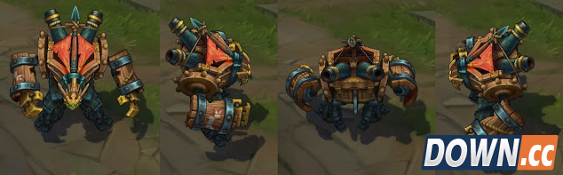 LOL木盔铁胆墨菲特皮肤视频