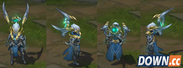 lol光明骑士卡尔玛皮肤视频