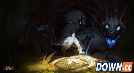 lol永猎双子千珏技能视频演示