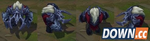 lol黑暗骑士阿利斯塔皮肤视频