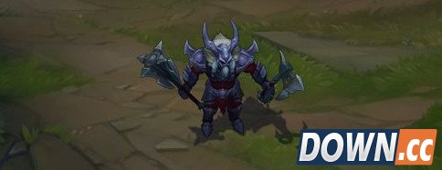 lol黑暗骑士奥拉夫皮肤视频效果