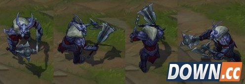 lol黑暗骑士奥拉夫皮肤视频效果