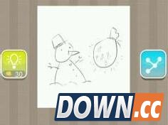 疯狂猜成语雪人袋子答案