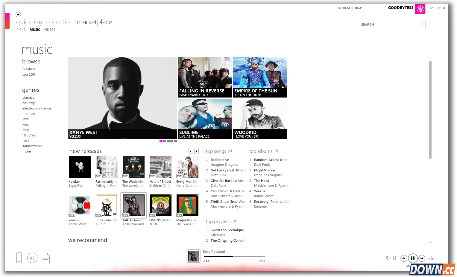 Zune Music将停止音乐服务