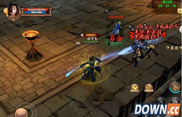 九阴真经狱下之狱第75层过关技巧