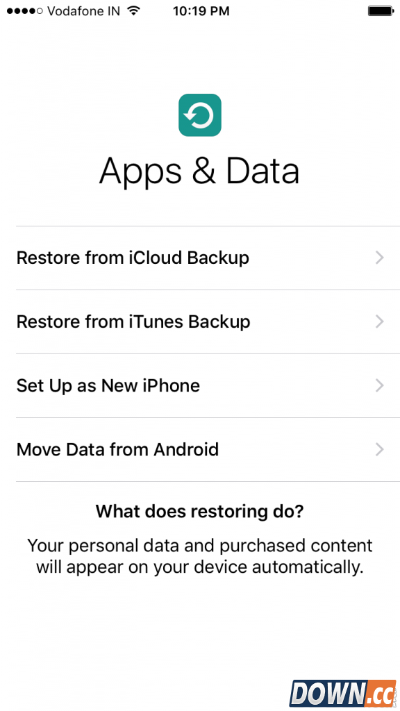 Move to iOS使用方法