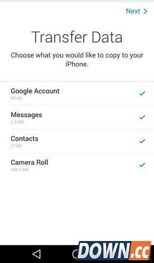 Move to iOS使用方法