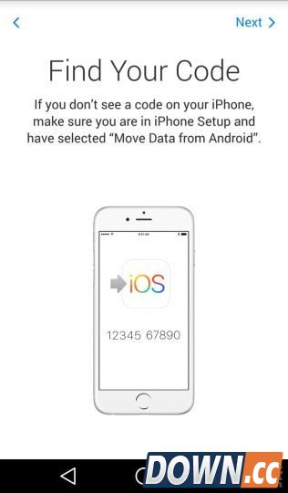 Move to iOS使用方法