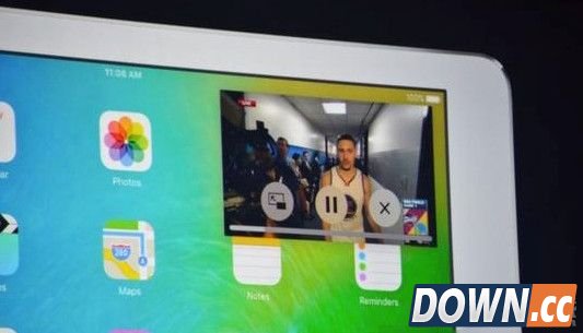 ios9画中画在哪开启