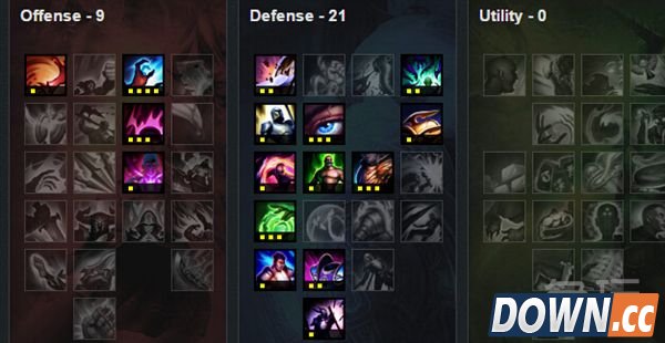 LOL5.17木木最新出装加点推荐