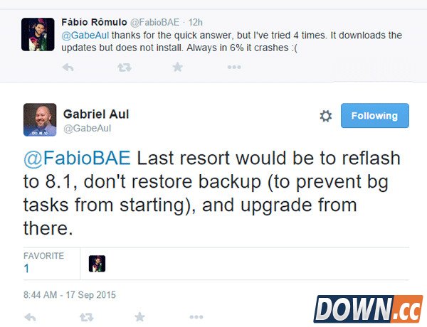 WP手机预览版10536 0x800705b4怎么办