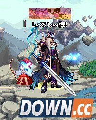 DNF宠物巫女桔梗技能测试