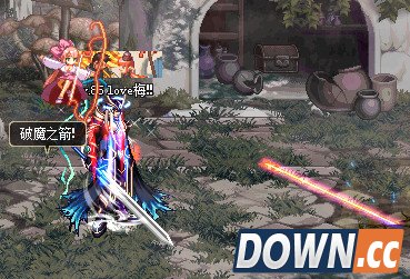 DNF宠物巫女桔梗技能测试