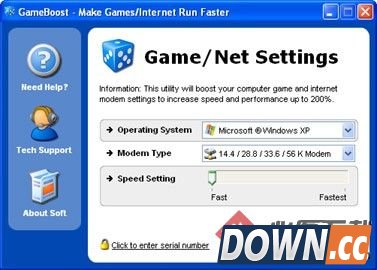 GameBoost（游戏加速器）v3.9.21.2015官方正式版