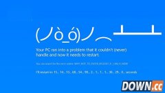 华硕升级win10失败蓝屏解决办法