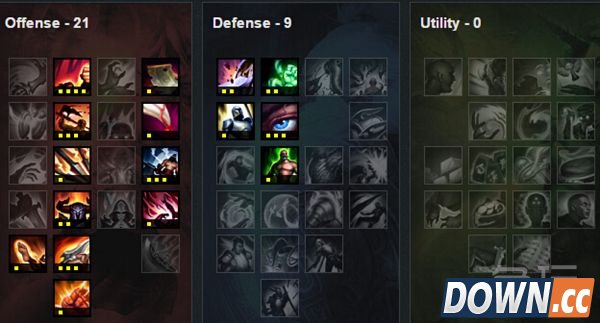 lol5.18老鼠天赋符文加点推荐