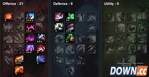 LOL5.18金属大师最新出装加点推荐