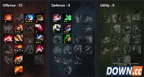 lol5.18船长最新出装加点推荐