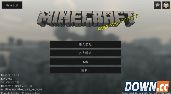 我的世界Mac版怎么安装mod