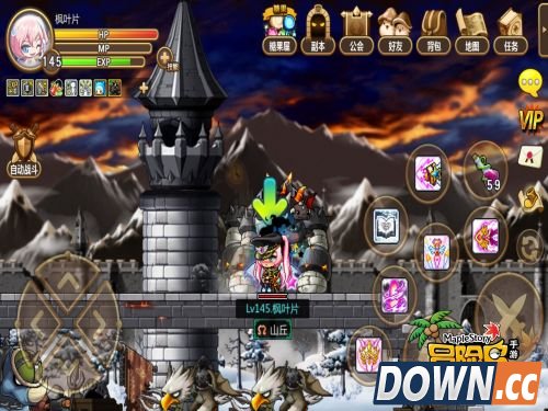 冒险岛狮子城地图攻略