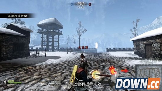 虎豹骑ol格斗操作教学