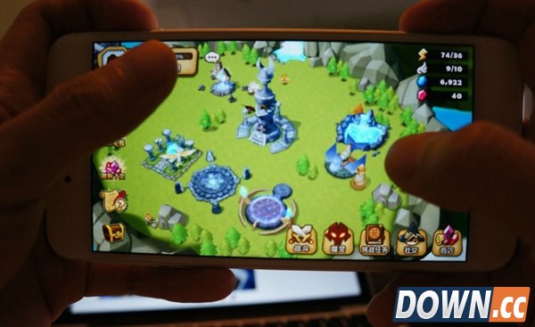 iPhone 6S Plus3D游戏闪屏严重