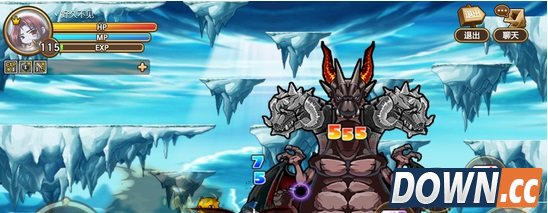 冒险岛手游暗黑龙王打法攻略