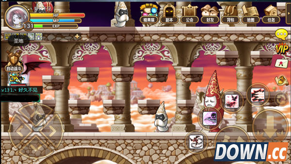 冒险岛时间神殿去圣地的方法