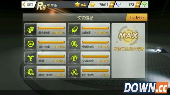 天天飞车玉兔怎么样