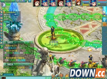 神武小鸡快跑玩法