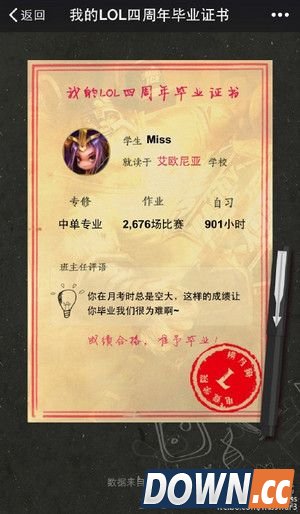 捞月狗怎么查lol毕业证