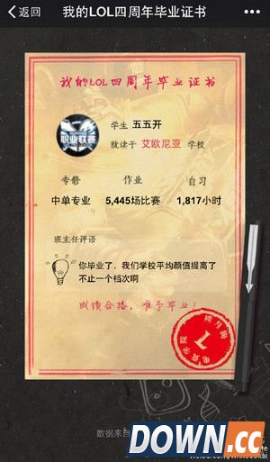 捞月狗怎么查lol毕业证