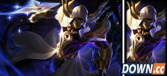 LOL星界掠夺者卡萨丁皮肤视频