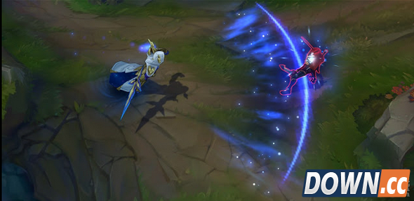 LOL星界掠夺者卡萨丁皮肤视频