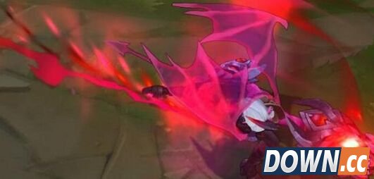 lol蔚新皮肤地狱狂魔特效视频