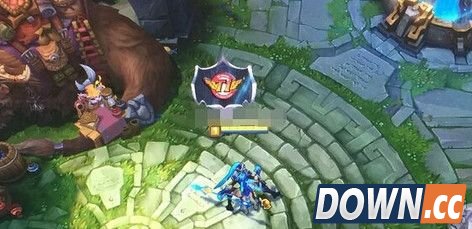 lol游戏内怎么显示总决赛战队头像