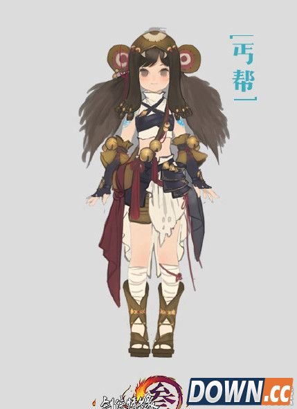 剑三95级丐帮新校服外观一览