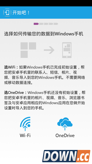 安卓手机数据怎么迁移到iOS/WP